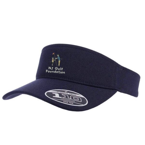 NJ Golf Foundation Flexfit 110 Golf Visor Thumbnail
