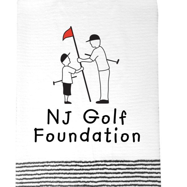 NJ Golf Foundation McArthur Towel - 22" X 44" Thumbnail