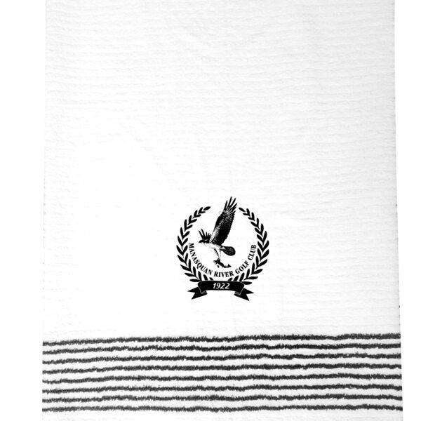 Manasquan River Golf Club  - McArthur Towel 22" X 44"  Thumbnail