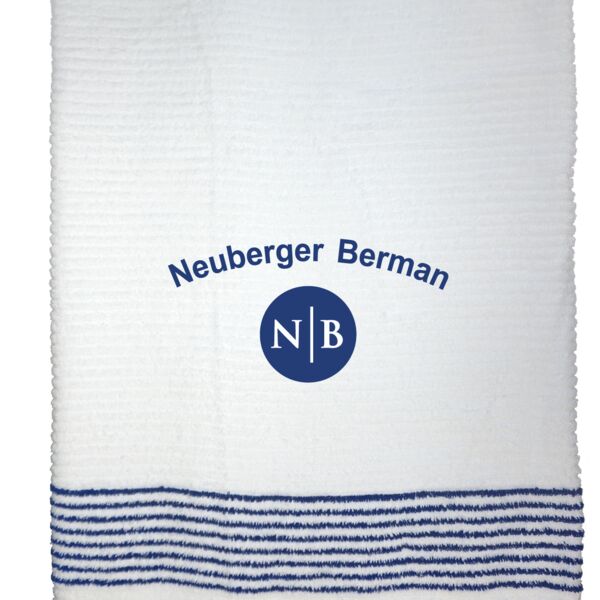 Neuberger Berman  - McArthur Towel 22" X 44"  Thumbnail
