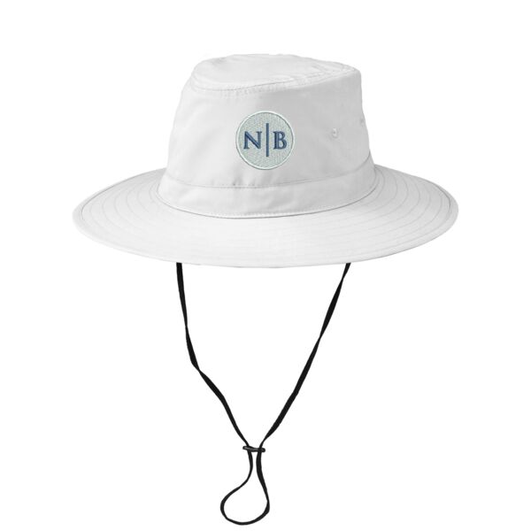 Neuberger berman.  – Bucket hat (White/blue) Thumbnail