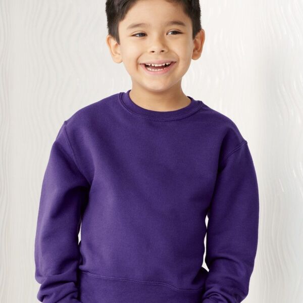 NuBlend® Youth Crewneck Sweatshirt Thumbnail